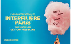Discover next-gen fabrics at Interfilière Paris | Get Your Free Badge
